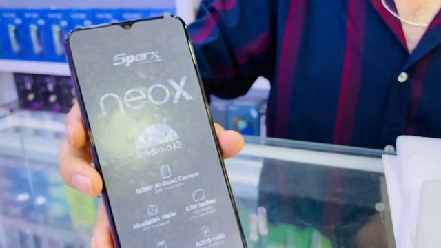 Sparx Neo X 4gb 64gb 50Mp Camera 5000mAh battery ? MediaTek Helio G37 Side Finger #sparxneox #sparx смотреть онлайн