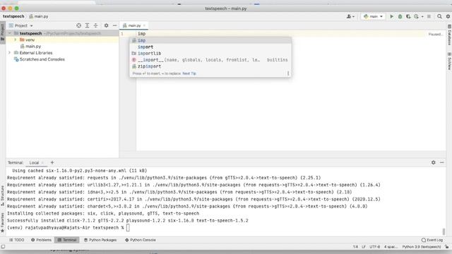 Python text to speech|| change text into any language || Learn python смотреть онлайн