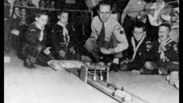 History of the Pinewood Derby смотреть онлайн