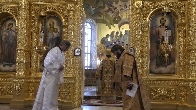Sfânta și Dumnezeiasca Liturghie - Божественная Литургия (24.10.2021)