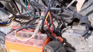 ТРЕЩИТ СТАРТЕР НЕ ЗАВОДИТСЯ МОПЕД VENTA !!! КАК  САМОМУ ПОЧИНИТЬ И НАЙТИ   НЕ ИСПРАВНОСТЬ !!!