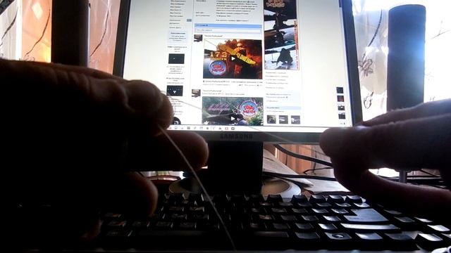 Как привязать блесну. Простой узел. смотреть онлайн