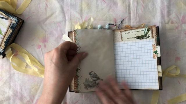 Beautiful Birds Vintage Journals - DTP For Artymaze