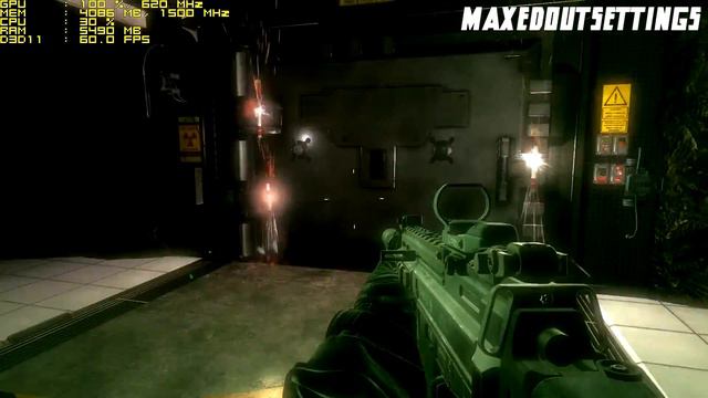 Call of Duty Ghosts PC maxed out settings 60FPS (R9 390 / i7 6700K) смотреть онлайн