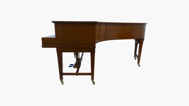 C. Bechstein model B satinwood grand piano c1913 Playing Waltz Op.77 No.9 by Schubert смотреть онлайн