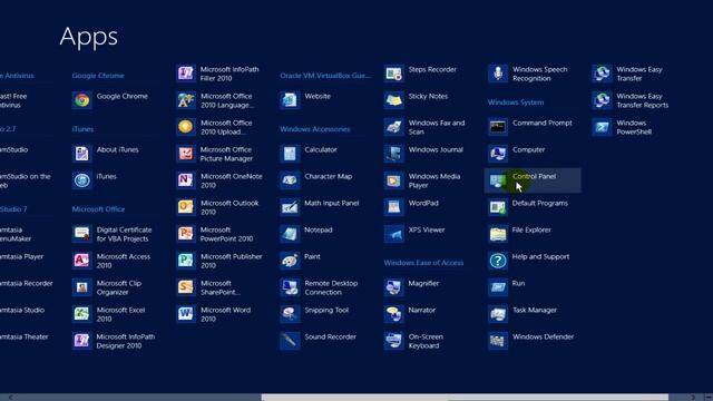 Windows 8 Control Panel Location Tutorial and Review - Tricks & Tips смотреть онлайн