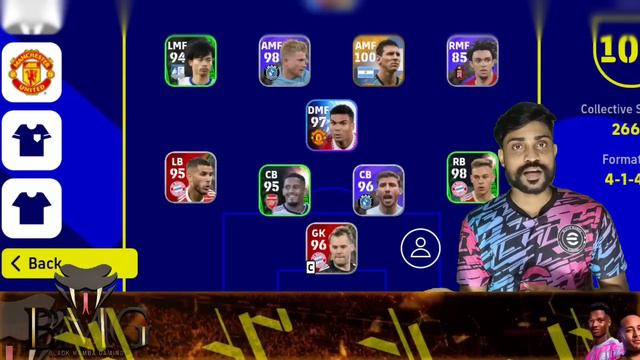Reviewing The Deadliest Attacking Formation In EFOOTBALL 23 | Squad Set,Attacking + Defending Guide смотреть онлайн
