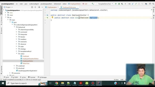 Visitor Design Pattern Tutorial with Java Coding Example for Beginners | Visitor Pattern Explained смотреть онлайн