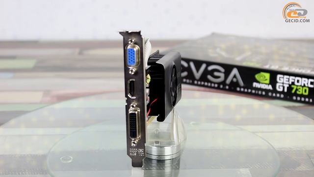 EVGA GeForce GT 730 2GB GDDR5 (Low Profile) - видеоитоги обзора видеокарты смотреть онлайн