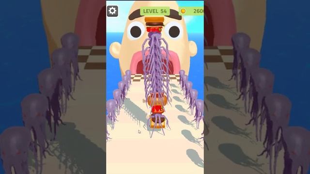 Sandwich Runner чем накормить на максимальный уровень?