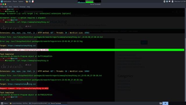 How to Find Hidden Web Directories with Dirsearch смотреть онлайн