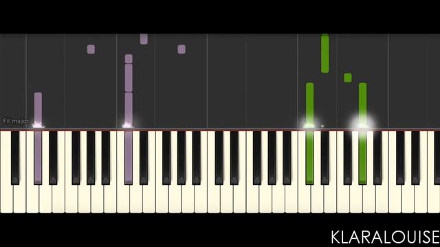 LOVE SONGS FOR ROBOTS | Patrick Watson Piano Tutorial смотреть онлайн