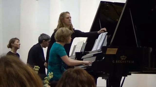 Шостакович - Концертино для двух фортепиано. Исп. Ряполова Ирина и Александр Мазиков смотреть онлайн