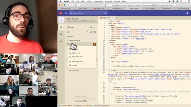 GitLab & Version control смотреть онлайн