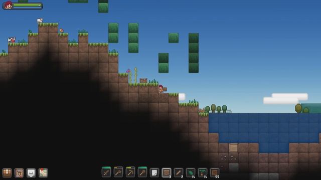Junk Jack Gameplay - First Look: Box Head (Let's Play Junk Jack) смотреть онлайн