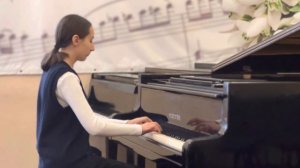 И.Бах Двухголосная инвенция Фа мажор