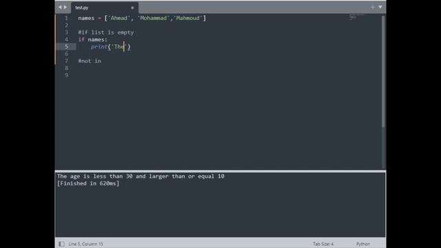 Practical Python | 9- If Statement смотреть онлайн
