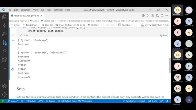 Data Structures | Python Bootcamp | Session 3 смотреть онлайн