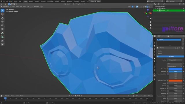 Текстуры в Blender 3d смотреть онлайн