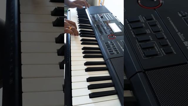 Tumhi aana (Marjaavaan) instrumental piano cover on Keyboard Casio CTX 9000 IN смотреть онлайн