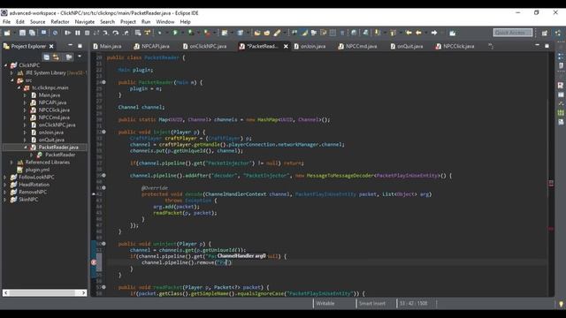 #5 Zaawansowane Pluginy - Klikalne NPC (Custom NPC Click Event) смотреть онлайн