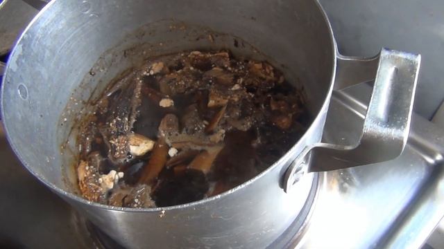 Грибы сухие жареные с луком смотреть онлайн