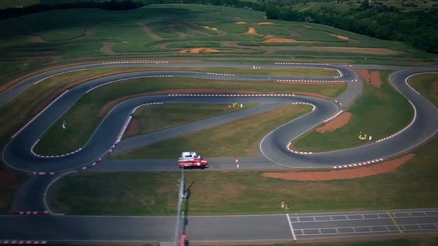 Автоспортивный комплекс "Вираж". Презентация нашей спортивной команды и комплекса смотреть онлайн