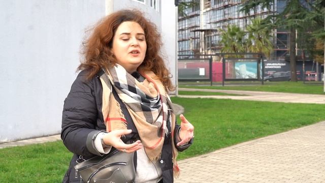 #Батуми - Парк 6 мая экскурсия смотреть онлайн