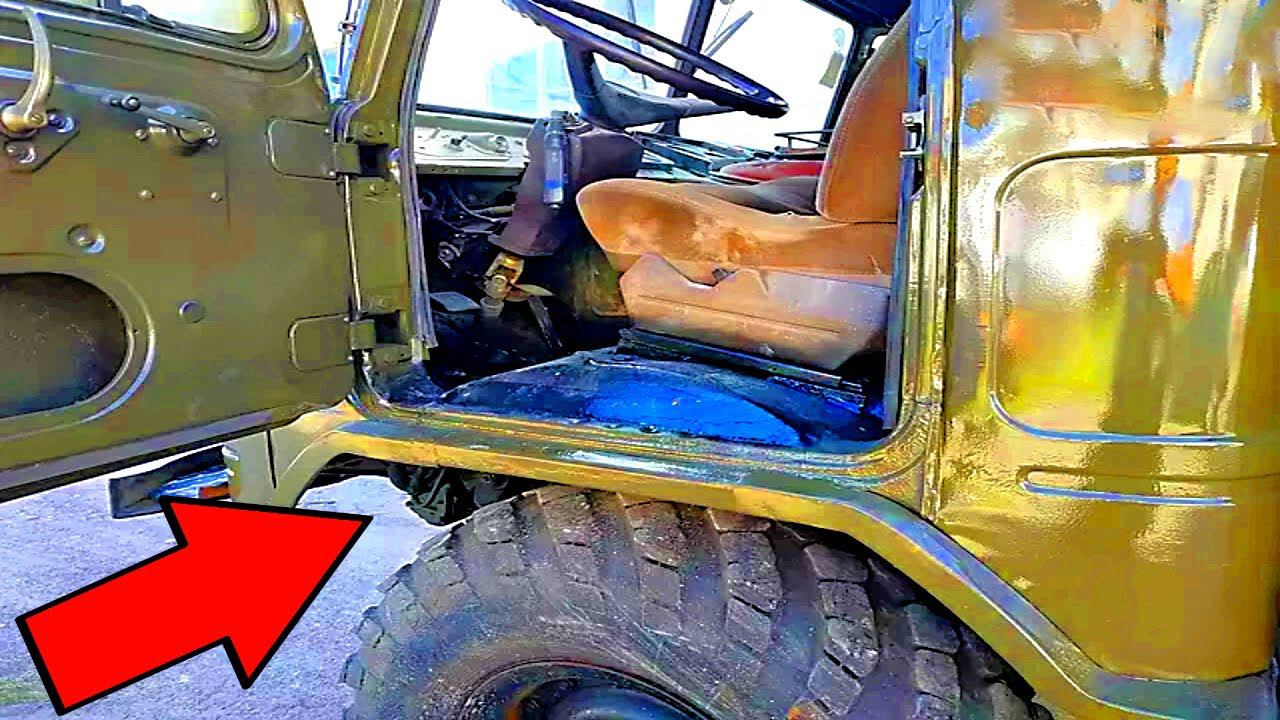 Казалось бы это самая обычная ШИШИГА, но вы только загляните под кабину там... смотреть онлайн