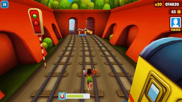 Choose The Right Door And Play Subway Surfer | Door Challenge In GTA 5 смотреть онлайн