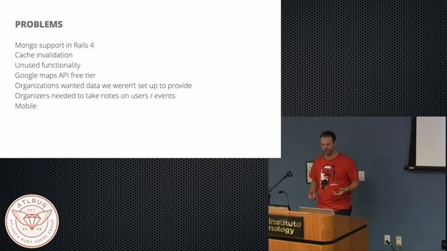 Scaling Rails for $5.50 A Day with Andy Slocum - ATLRUG 2014 смотреть онлайн