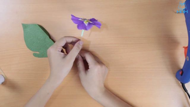 How To Make Oenothera speciosa Paper Flower From Crepe Paper | DIY Paper Craft смотреть онлайн