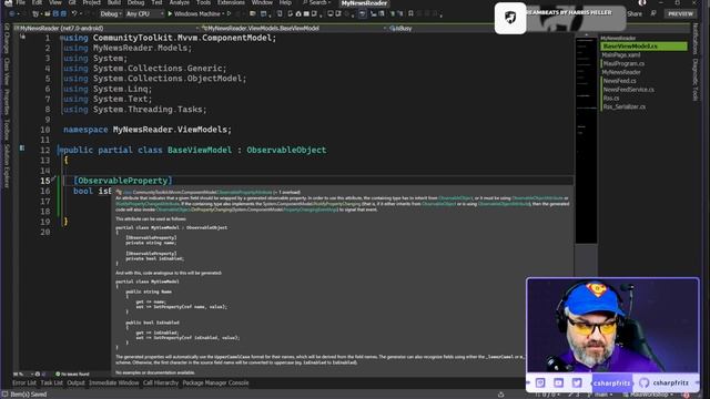Build Your First Mobile Application with .NET MAUI Workshop - Part 2 смотреть онлайн