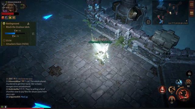 Diablo Immortal - PVP Fightclub [GilgameshX vs Bigdog69] смотреть онлайн