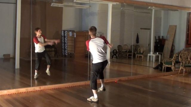 Michael Jackson Thriller Dance Tutorial 1/4 (Instructions for the 1st half) смотреть онлайн