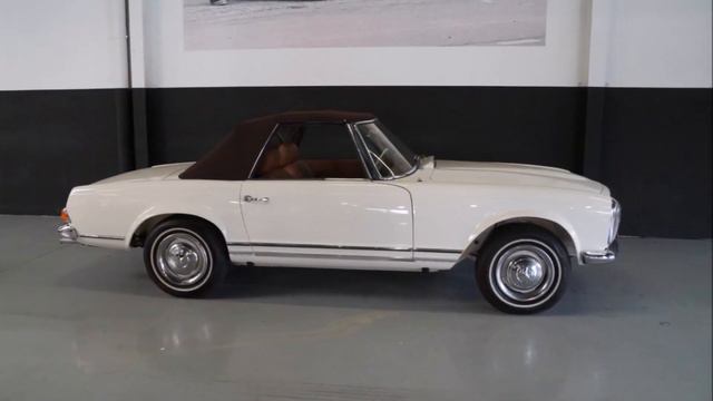 1965 Mercedes 230SL Pagoda Concourse Restoration for sale смотреть онлайн
