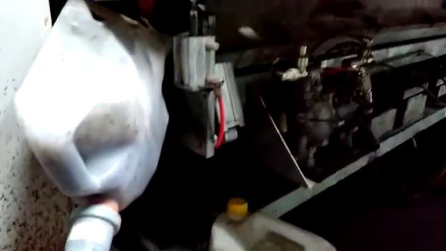 Автоматический окрасочный станок CEFLA EASY2000D в работе