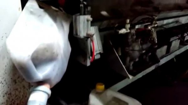 Автоматический окрасочный станок CEFLA EASY2000D в работе