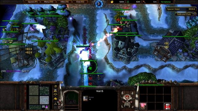 Boobi- I mean Trolls vs Elves: Warcraft 3 Custom Games смотреть онлайн
