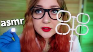 АСМР Детский невролог ? Проверка Черепных Нервов и Слуха ASMR Doctor Neurologist ?_⚕ Nerve Exam ?