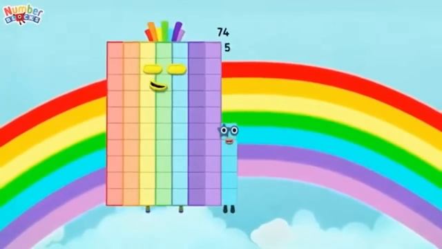 Numberblocks | Numbers 0 to 1,000,000,000 | Learn To Count (BONUS AT THE START!) смотреть онлайн