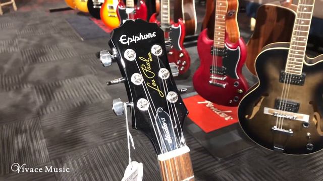 Epiphone Les Paul Studio LT Electric Guitar – Vintage Sunburst смотреть онлайн