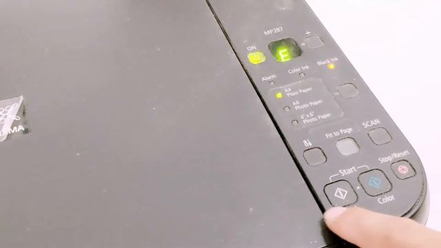 CARA MEMPERBAIKI PRINTER CANON MP287 ERROR E13 смотреть онлайн