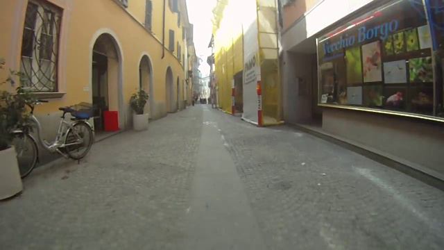 Mendrisio e-bike Frisbee GoPro HD camera смотреть онлайн