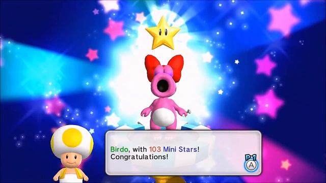 Mario Party 9 All Characters Superstar Animations