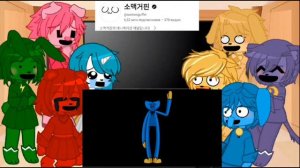 Реакция Poppy playtime 3 на видео/Poppy playtime 3 reaction to the video 3 часть/part 3 🇺🇲/🇷🇺