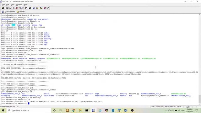 How to Reset WebLogic Admin Password смотреть онлайн