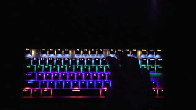 Самая популярная МЕХАНИЧЕСКАЯ КЛАВИАТУРА с Aliexpress за 1500 рублей. Metoo ZERO