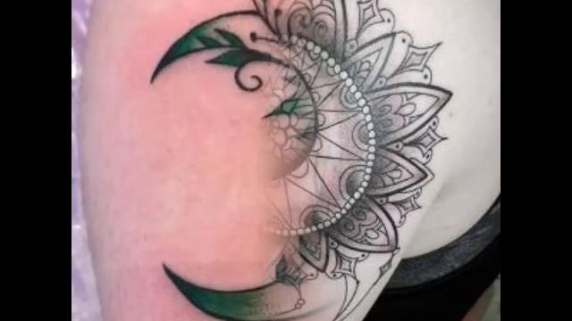 Los Tatuajes de Lunas mas bonitos ☝ смотреть онлайн