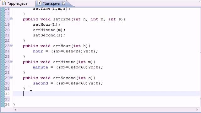 Java Programming Tutorial 40 of 87 (Set and Get Methods YouTube) смотреть онлайн